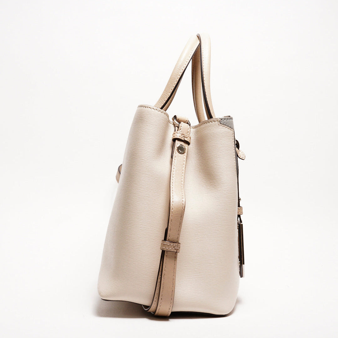FENDI 拚色怪物包（附背帶）