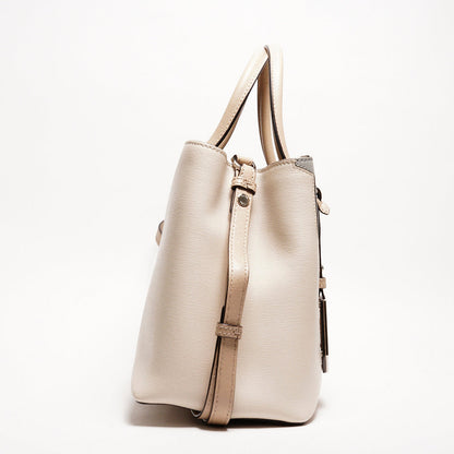 FENDI 拚色怪物包（附背帶）