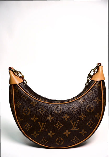 LOUIS VUITTON 月亮包 彎月包（85成新）