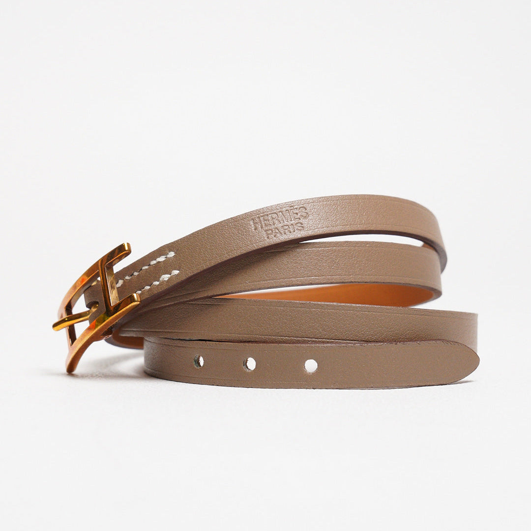HERMES Behave Double tour T2 D刻四圈手環