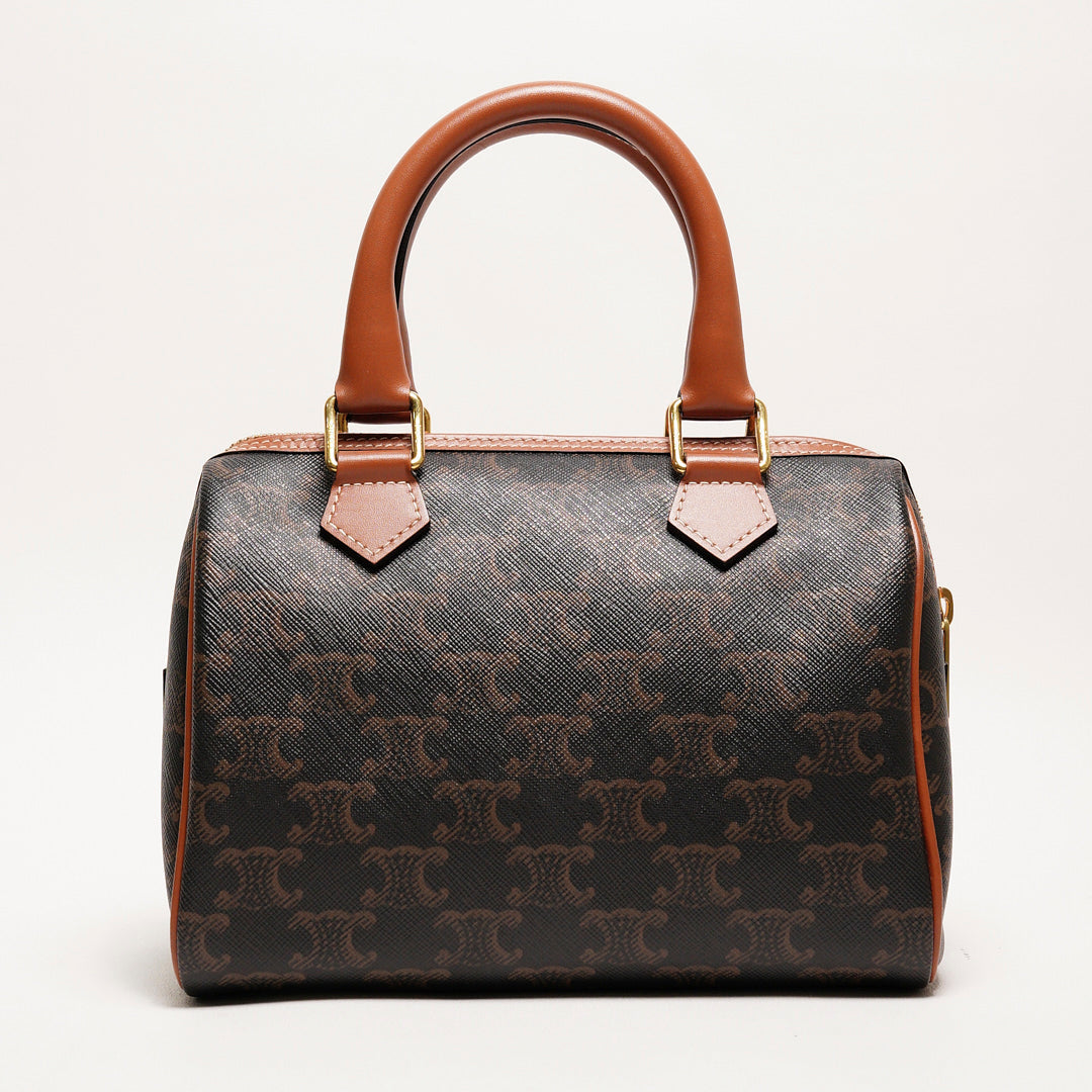 Celine 老花波士頓 小號speedy