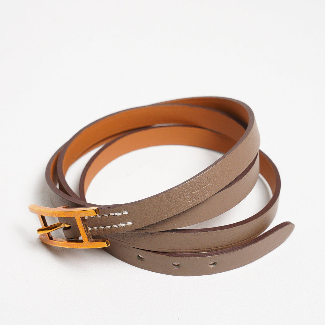 HERMES Behave Double tour T2 D刻四圈手環