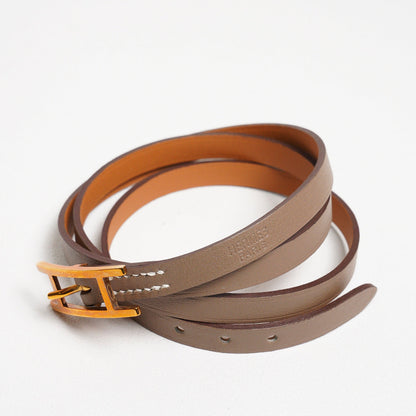 HERMES Behave Double tour T2 D刻四圈手環