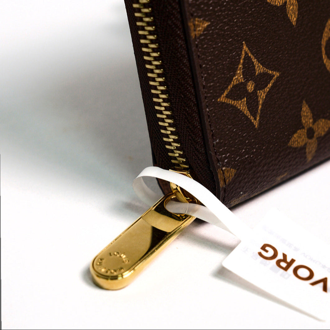 LOUIS VUITTON 老花長夾錢包