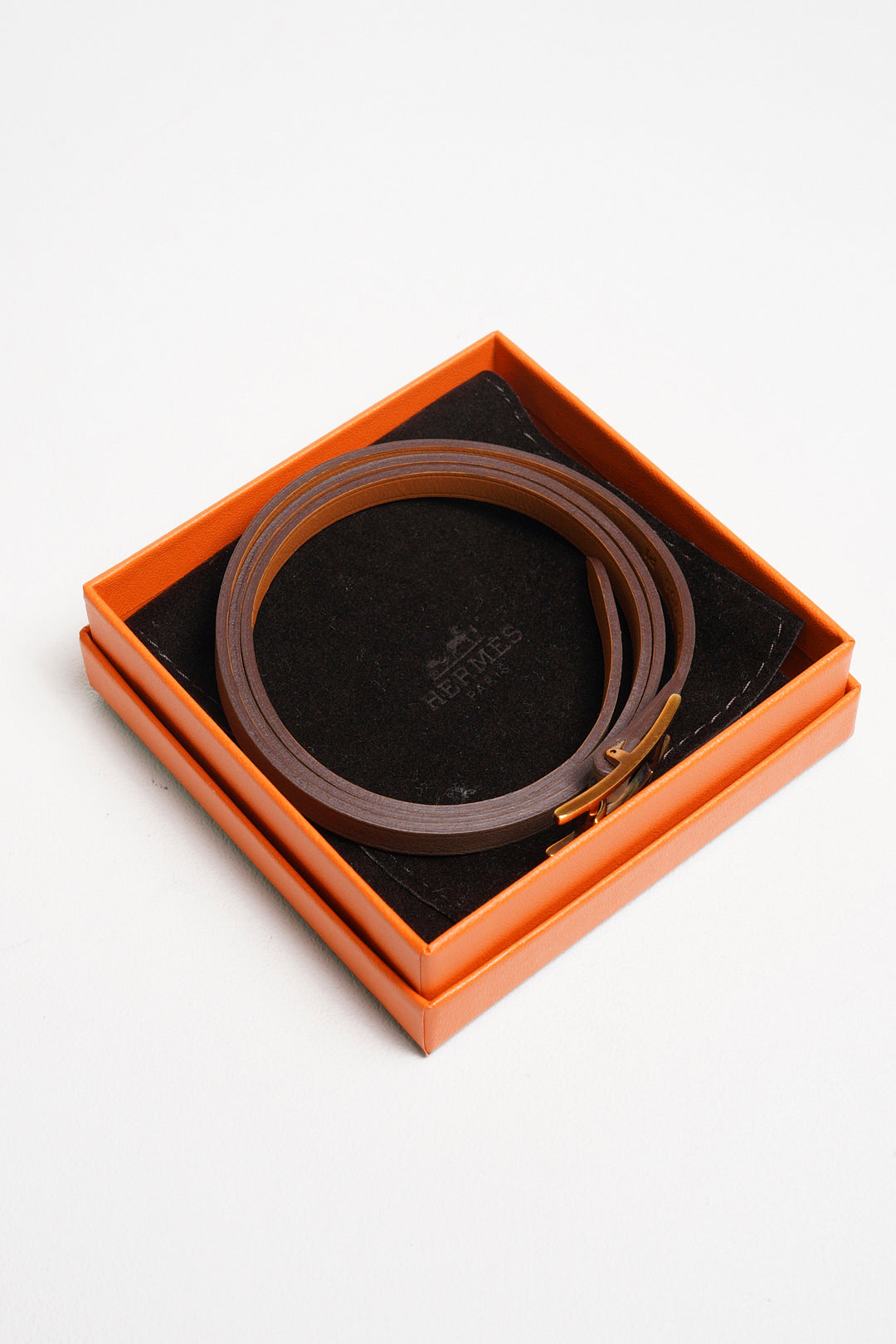 HERMES Behave Double tour T2 D刻四圈手環