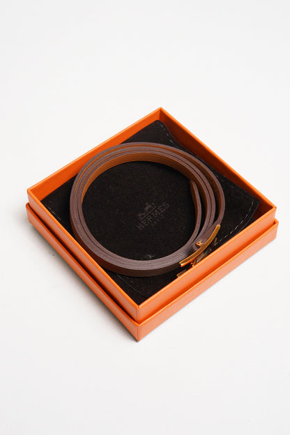 HERMES Behave Double tour T2 D刻四圈手環