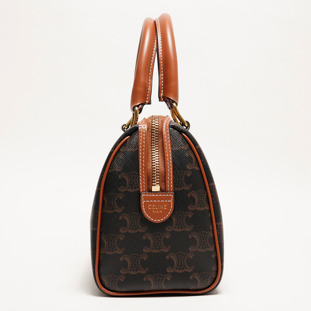 Celine 老花波士頓 小號speedy