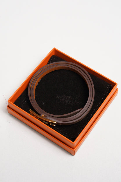 HERMES Behave Double tour T2 D刻四圈手環