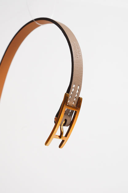 HERMES Behave Double tour T2 D刻四圈手環