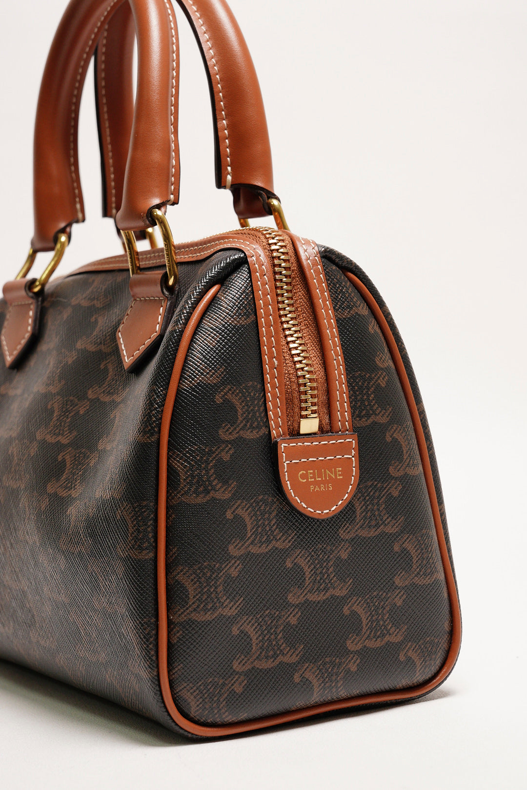 Celine 老花波士頓 小號speedy