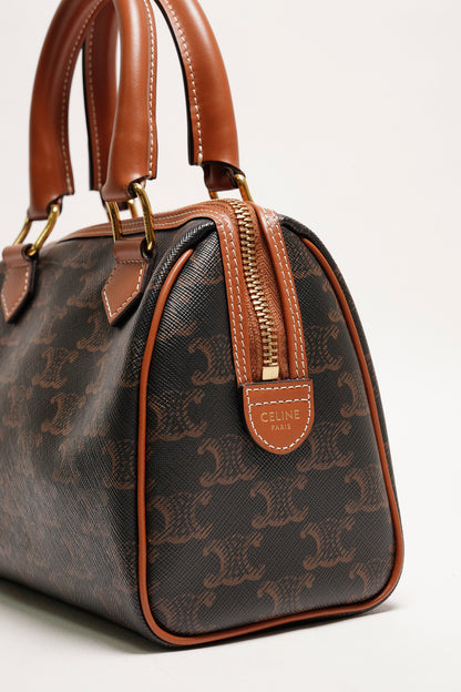 Celine 老花波士頓 小號speedy