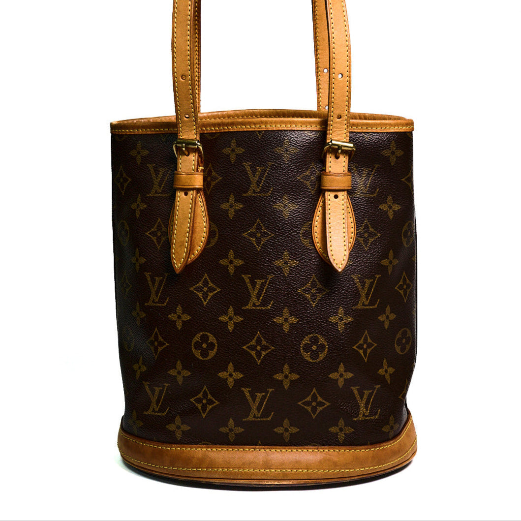 LOUIS VUITTON Monogram Bucket 老花水桶包