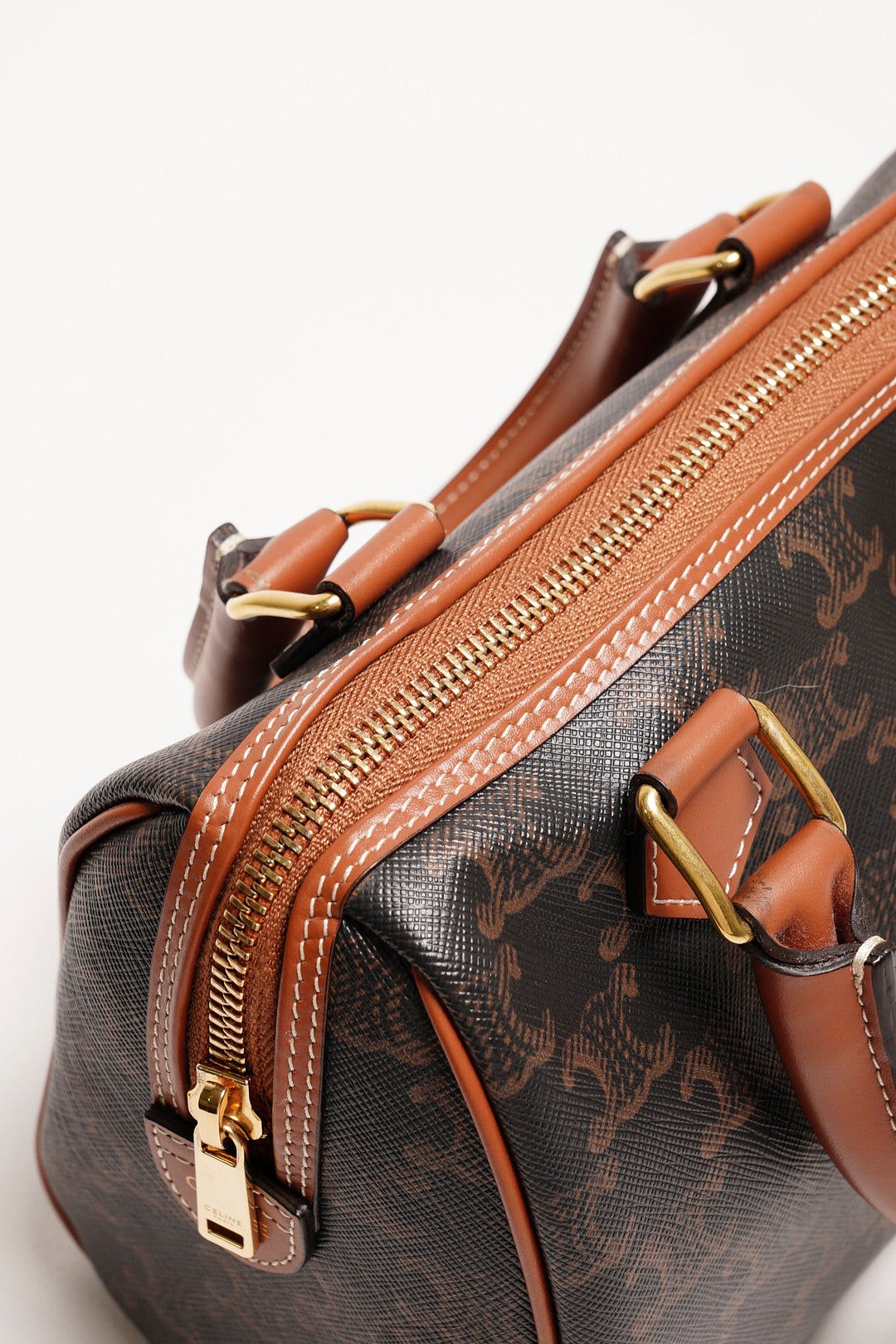 Celine 老花波士頓 小號speedy