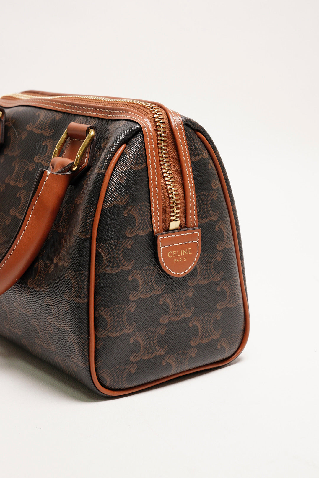 Celine 老花波士頓 小號speedy
