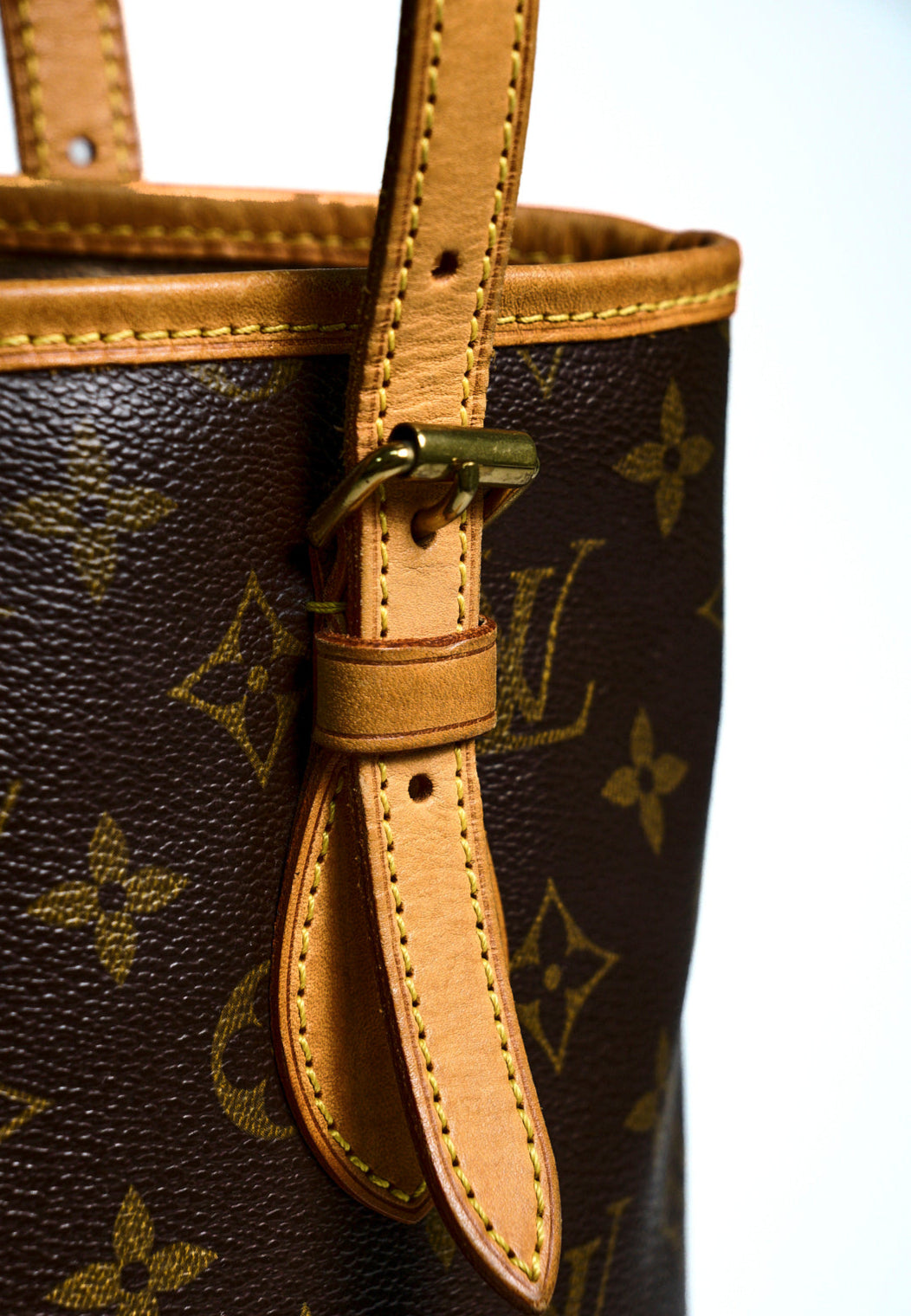 LOUIS VUITTON Monogram Bucket 老花水桶包