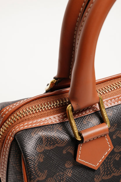 Celine 老花波士頓 小號speedy