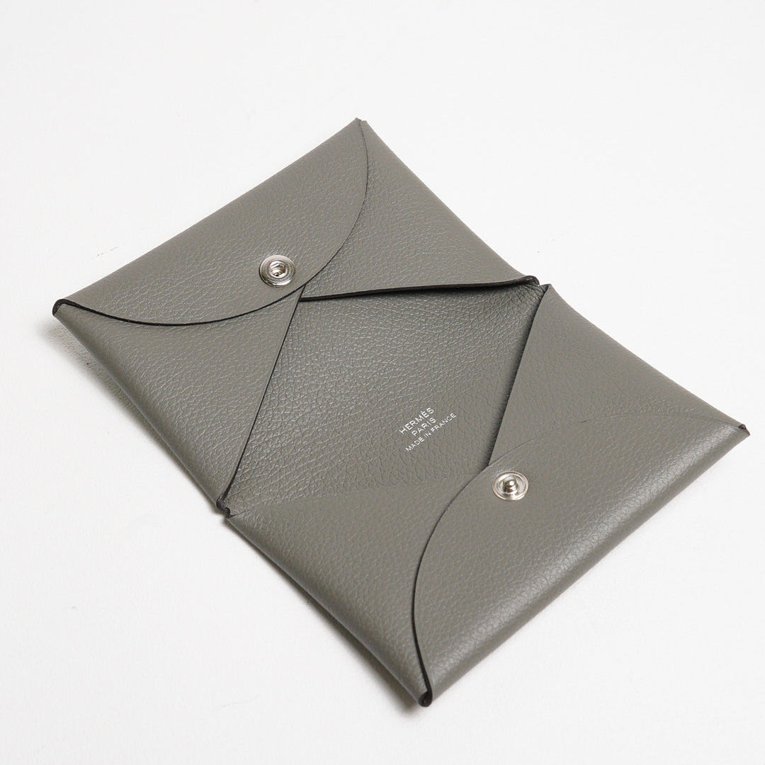 Hermes Calvi Card holder