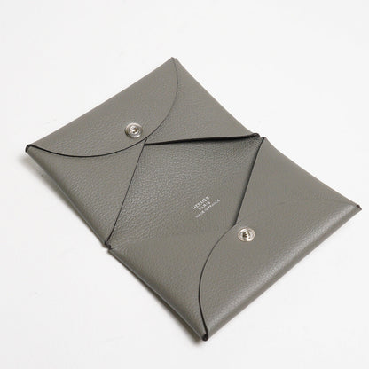 Hermes Calvi Card holder
