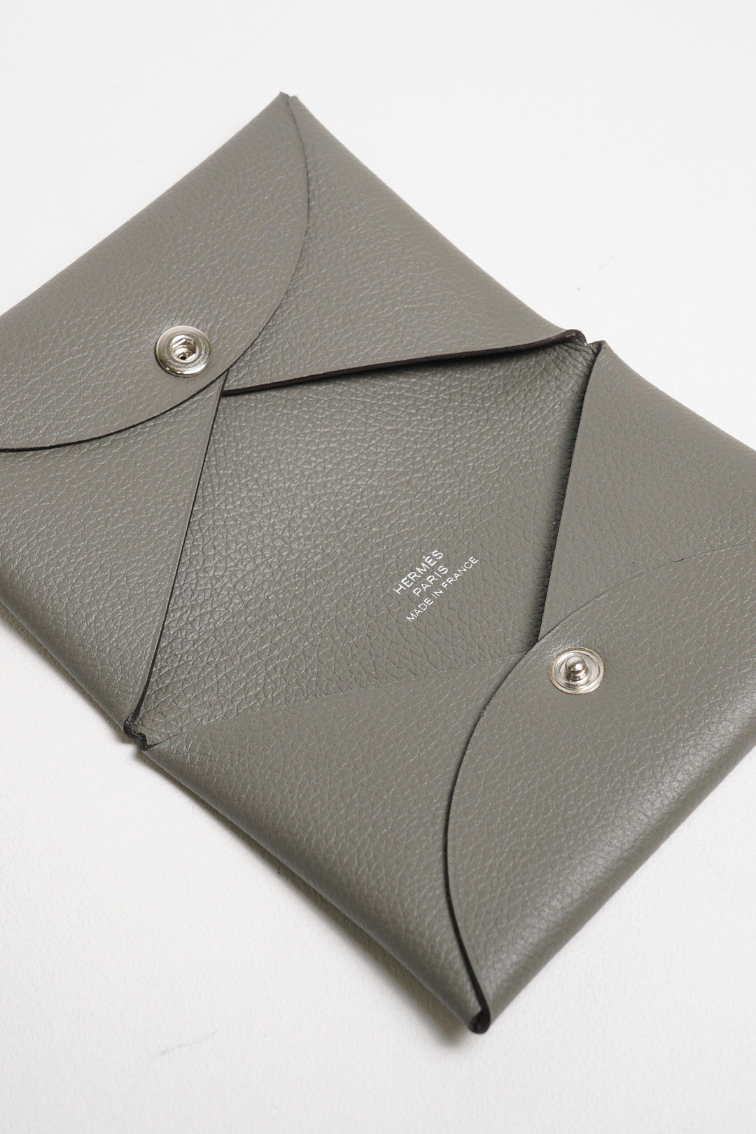 Hermes Calvi Card holder