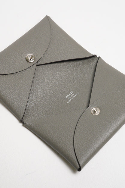 Hermes Calvi Card holder