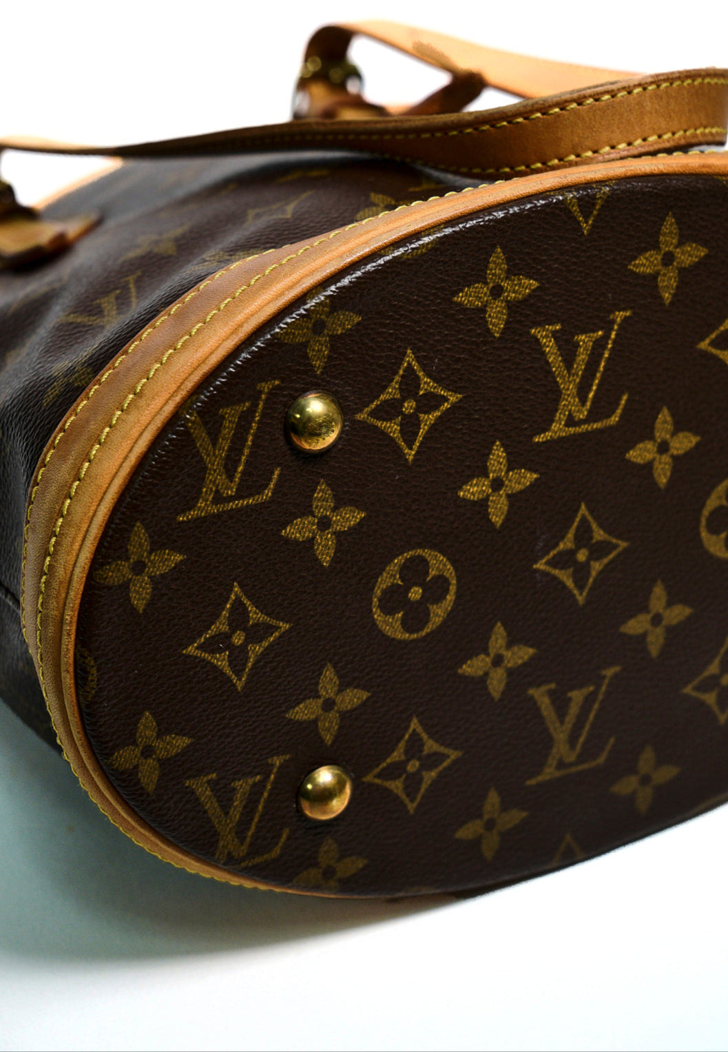 LOUIS VUITTON Monogram Bucket 老花水桶包