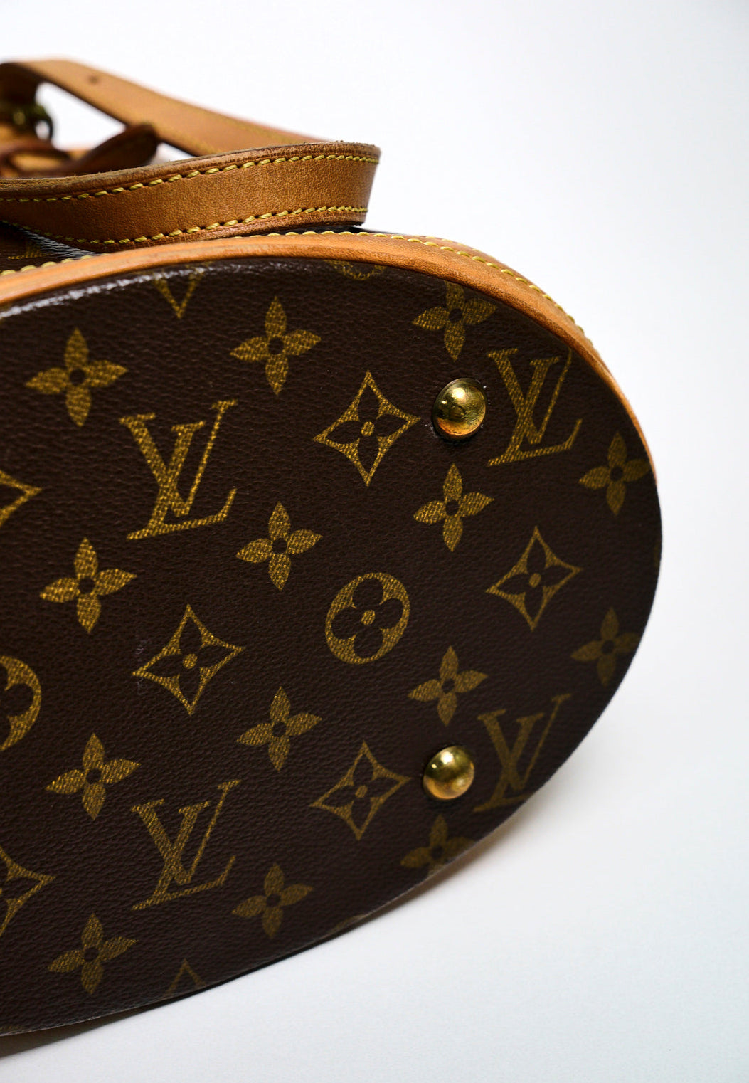 LOUIS VUITTON Monogram Bucket 老花水桶包