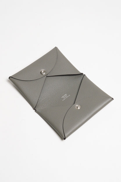 Hermes Calvi Card holder
