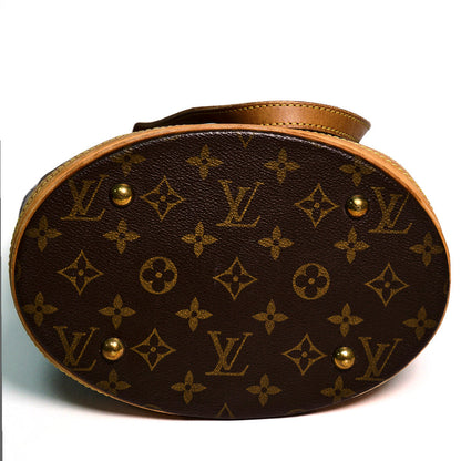 LOUIS VUITTON Monogram Bucket 老花水桶包