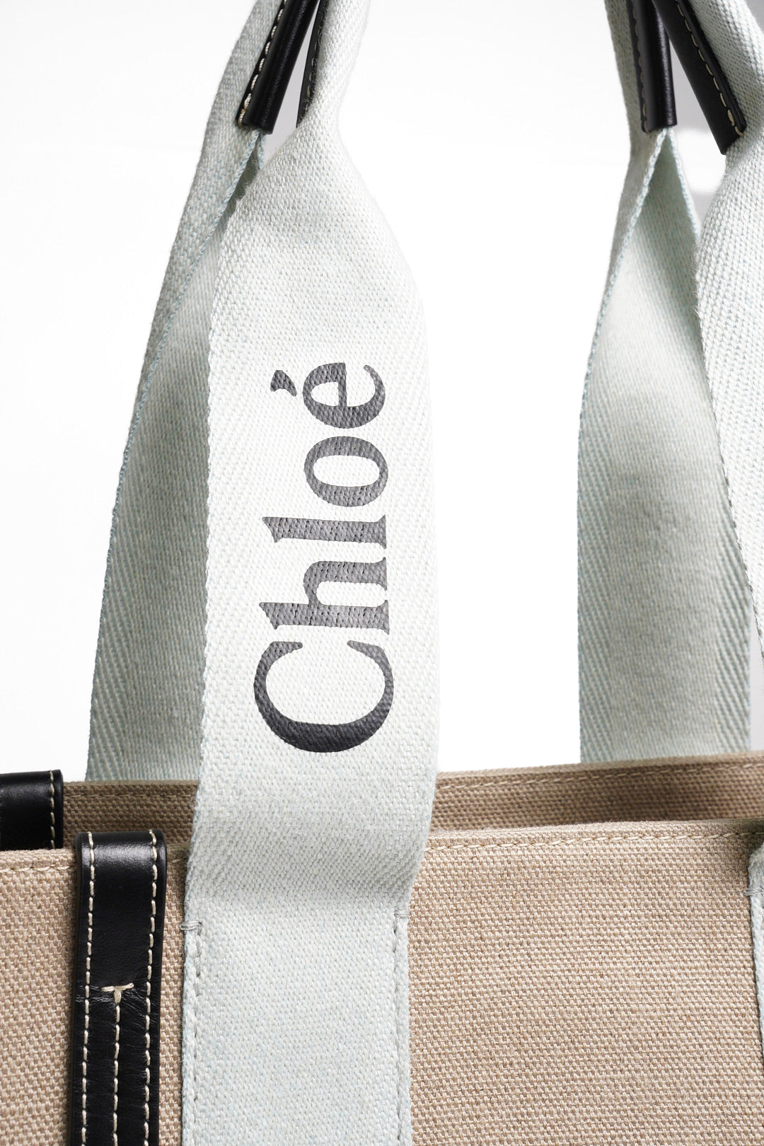 CHLOE Woody tote bag 帆布托特包中號 (全新)