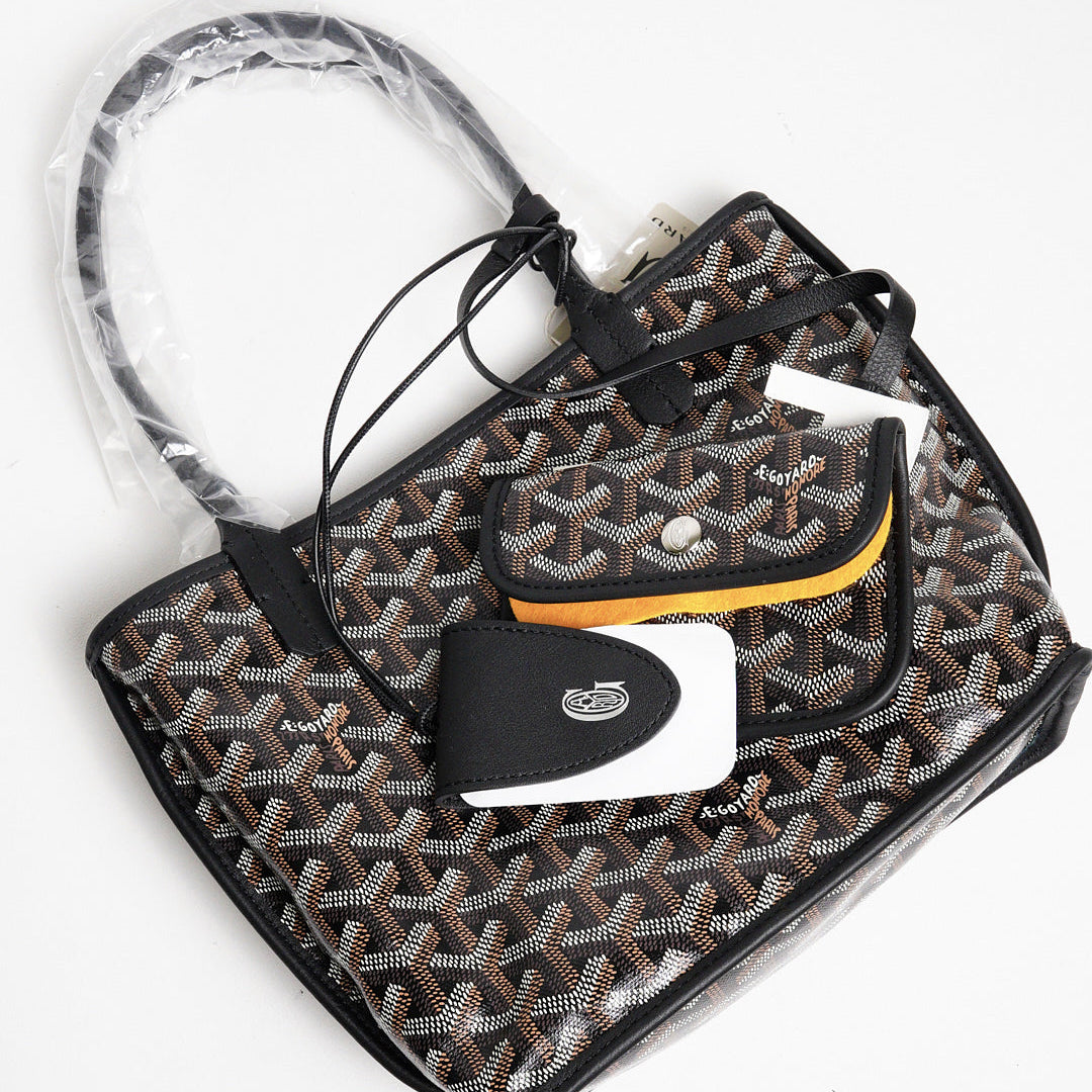 GOYARD 黑色Anjou Mini Bag