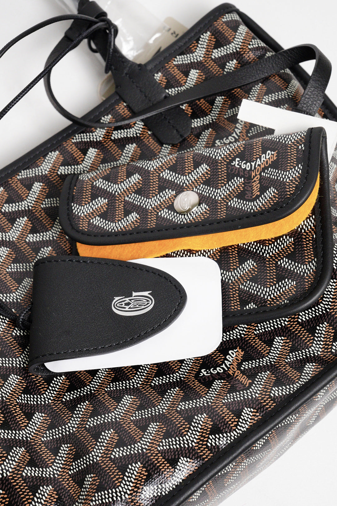 GOYARD 黑色Anjou Mini Bag