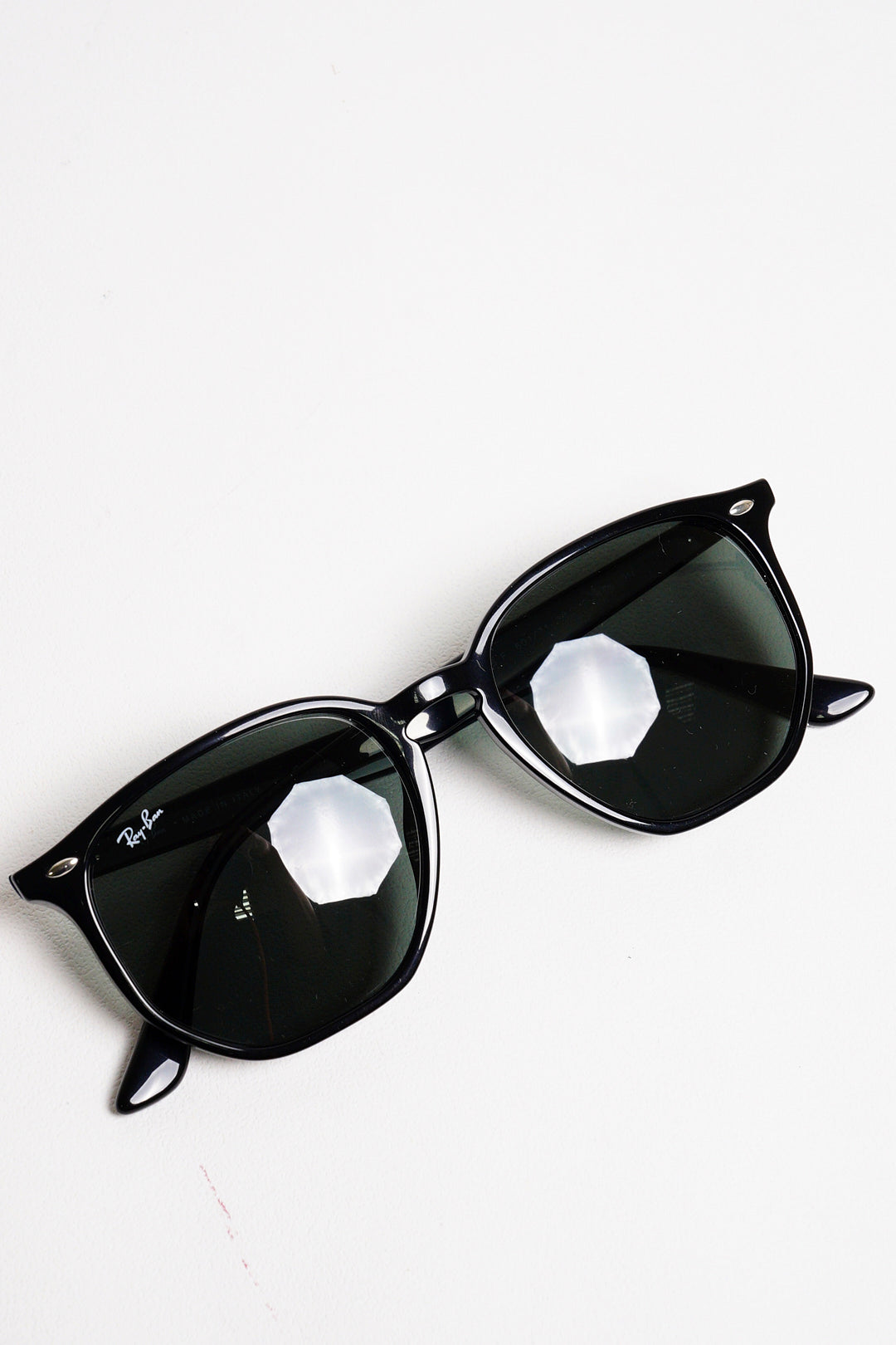 Rayban六角形膠框太陽眼鏡