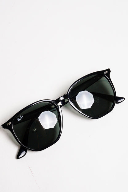 Rayban六角形膠框太陽眼鏡