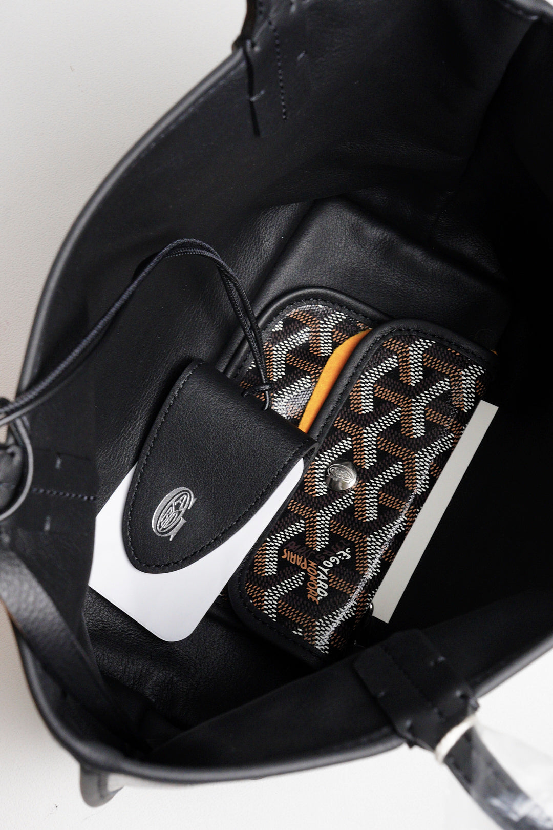 GOYARD 黑色Anjou Mini Bag