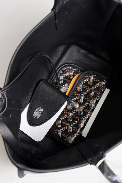 GOYARD 黑色Anjou Mini Bag