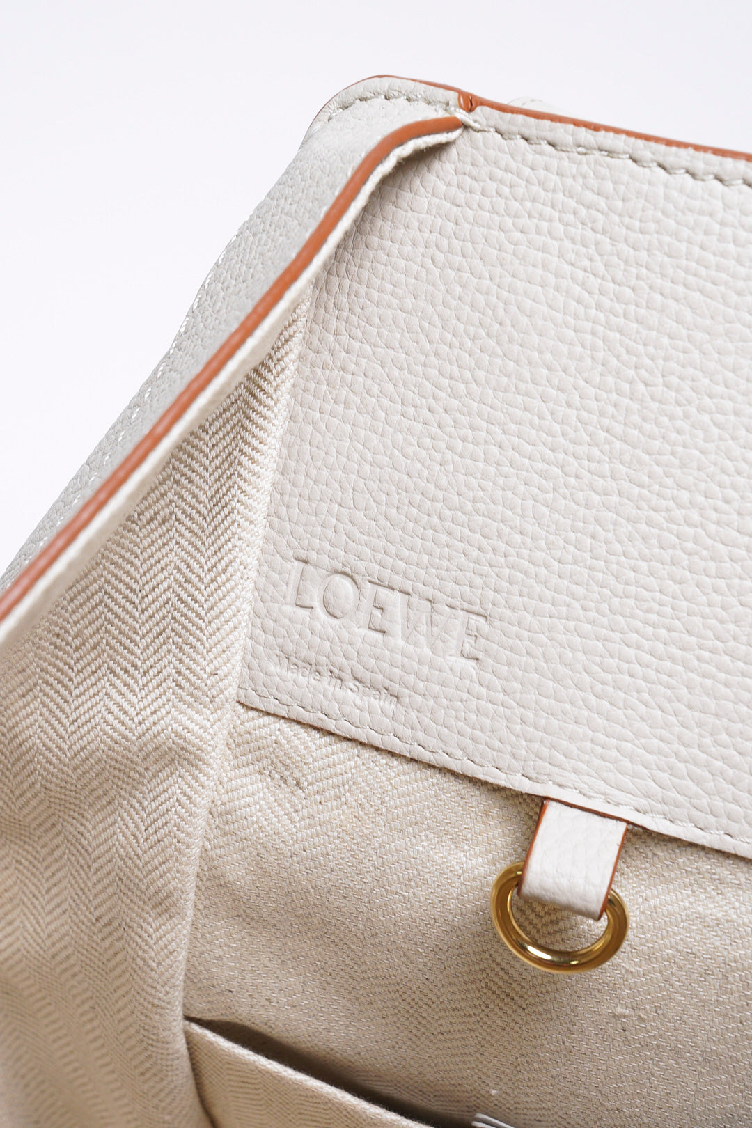 LOEWE 吊床包 灰色