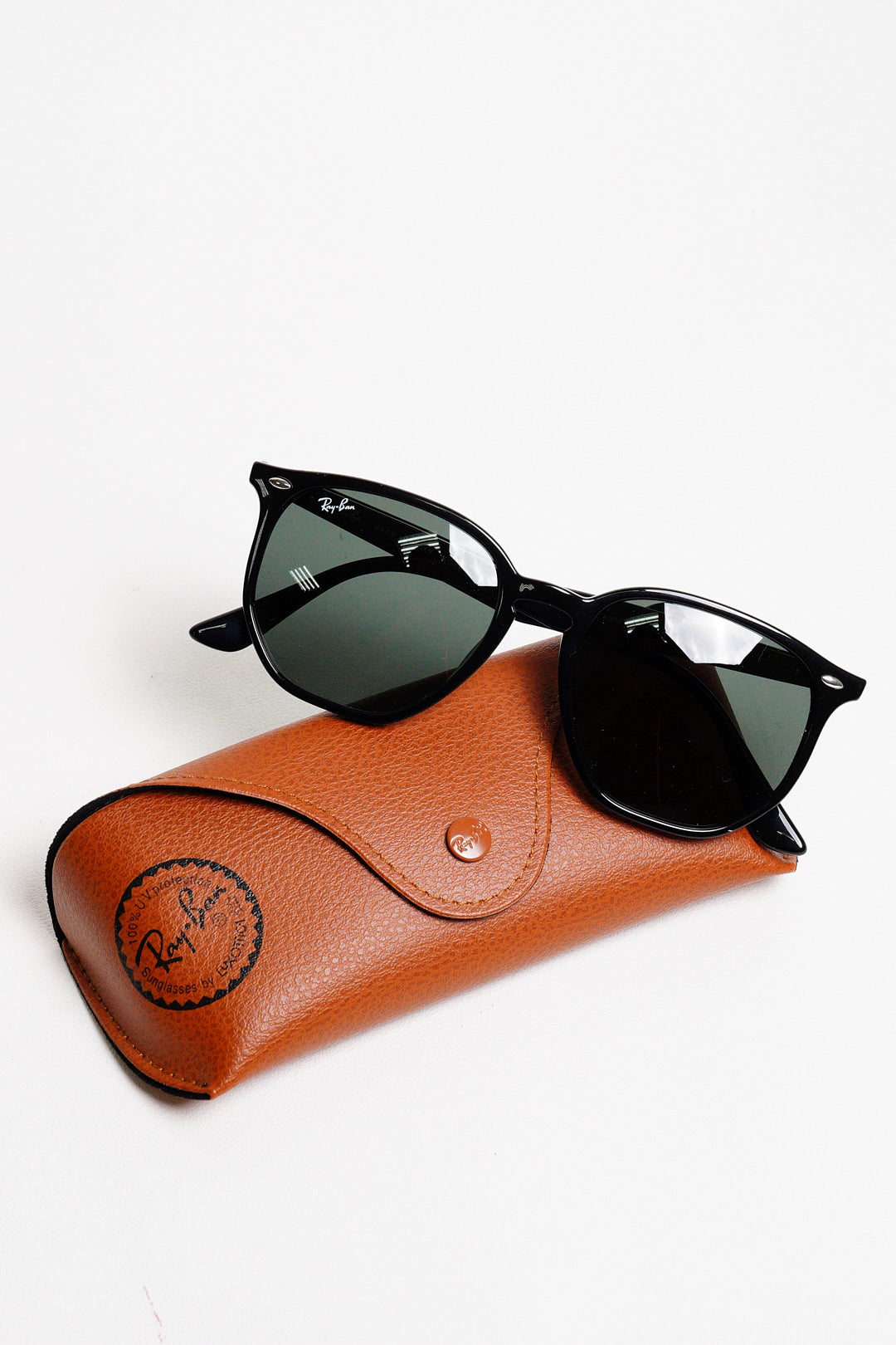 Rayban六角形膠框太陽眼鏡