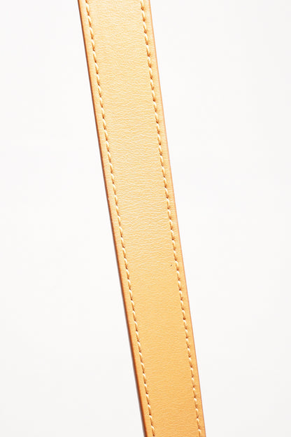 Chloé mini C 小方手提包（焦糖色）