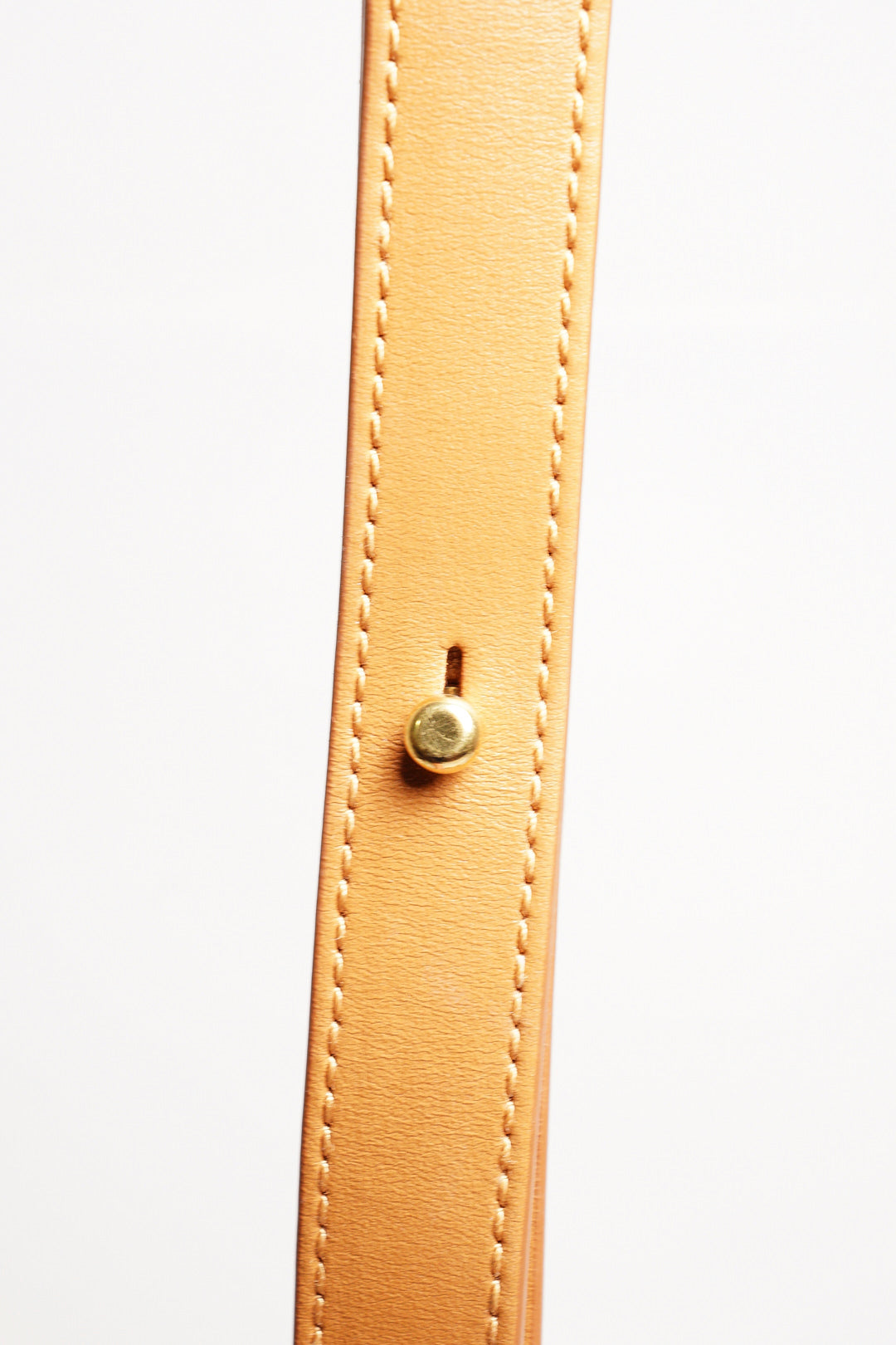Chloé mini C 小方手提包（焦糖色）