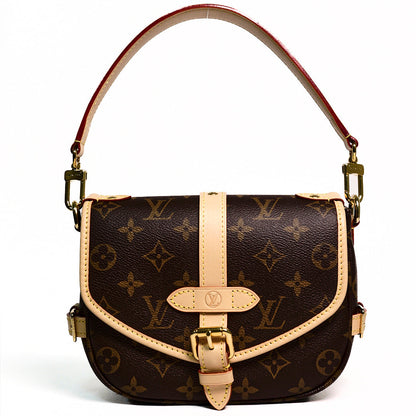 LOUIS VUITTON 雙子星 Saumar BB肩背包