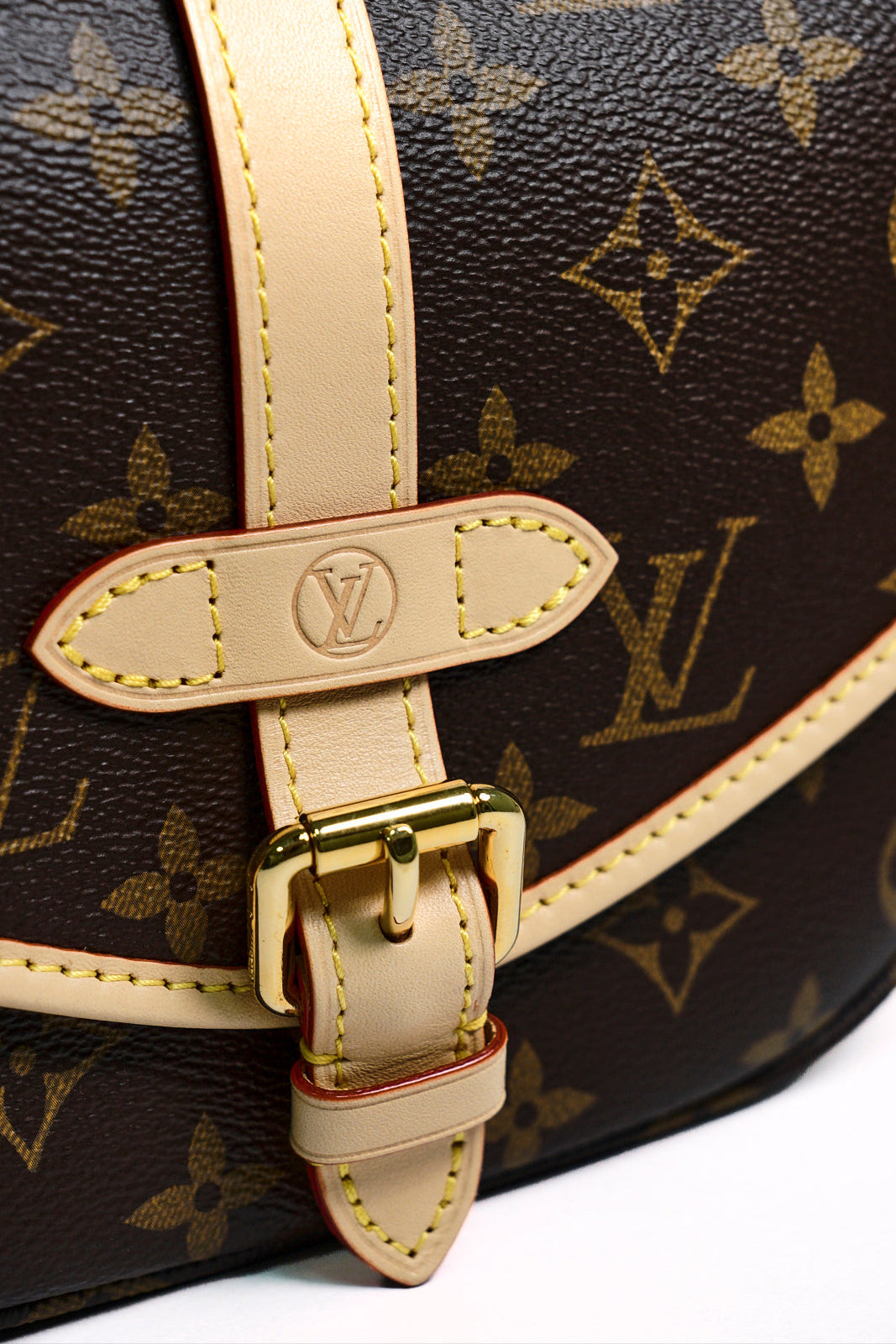 LOUIS VUITTON 雙子星 Saumar BB肩背包