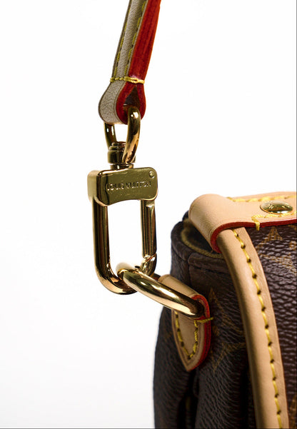 LOUIS VUITTON 雙子星 Saumar BB肩背包