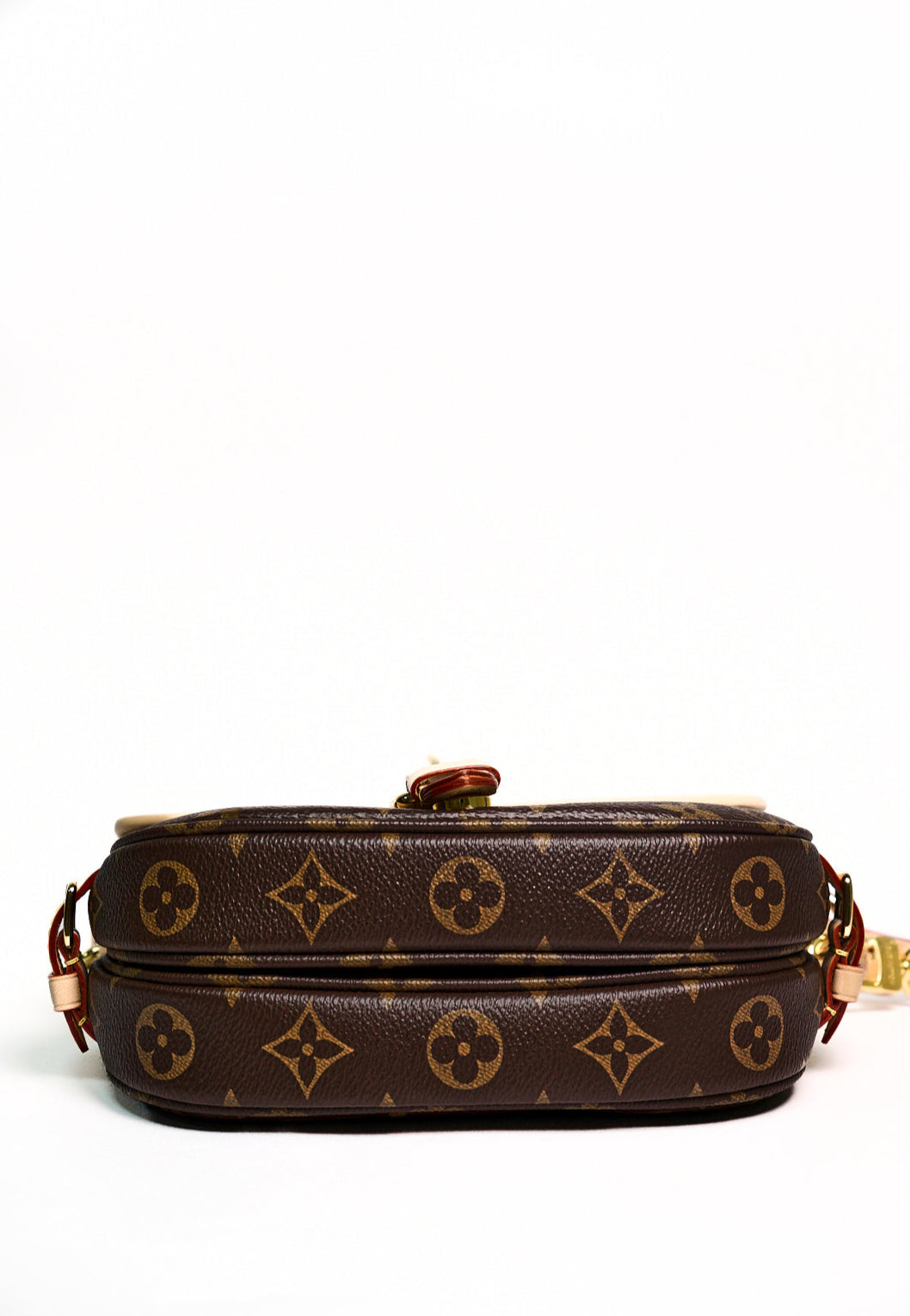 LOUIS VUITTON 雙子星 Saumar BB肩背包