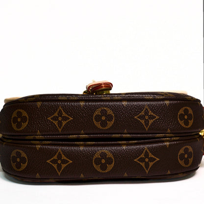 LOUIS VUITTON 雙子星 Saumar BB肩背包
