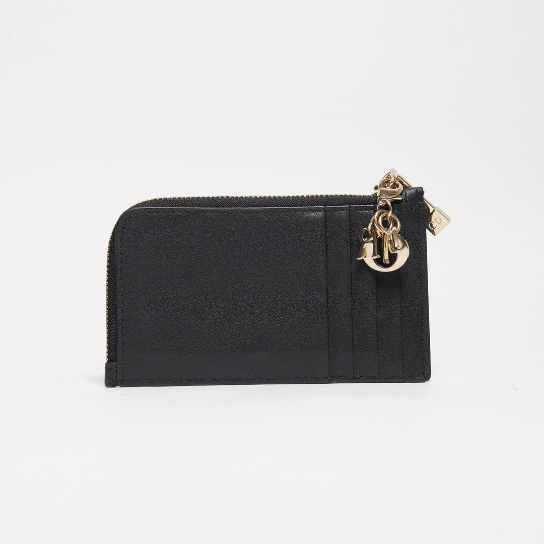 Lady Dior Cosmos 拉鍊卡夾