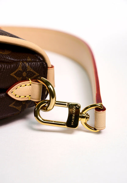 LOUIS VUITTON 雙子星 Saumar BB肩背包