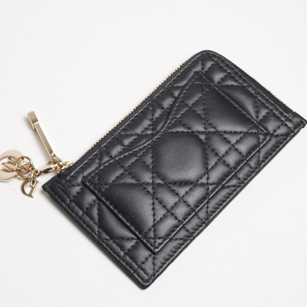 Lady Dior Cosmos 拉鍊卡夾