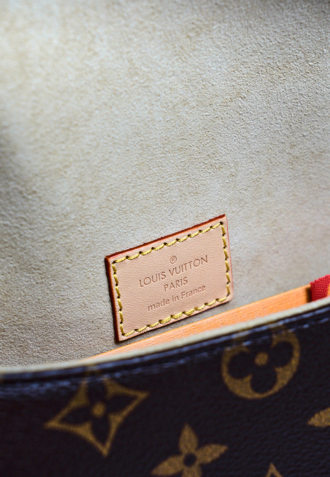 LOUIS VUITTON 雙子星 Saumar BB肩背包