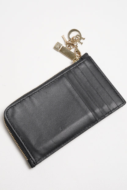 Lady Dior Cosmos 拉鍊卡夾