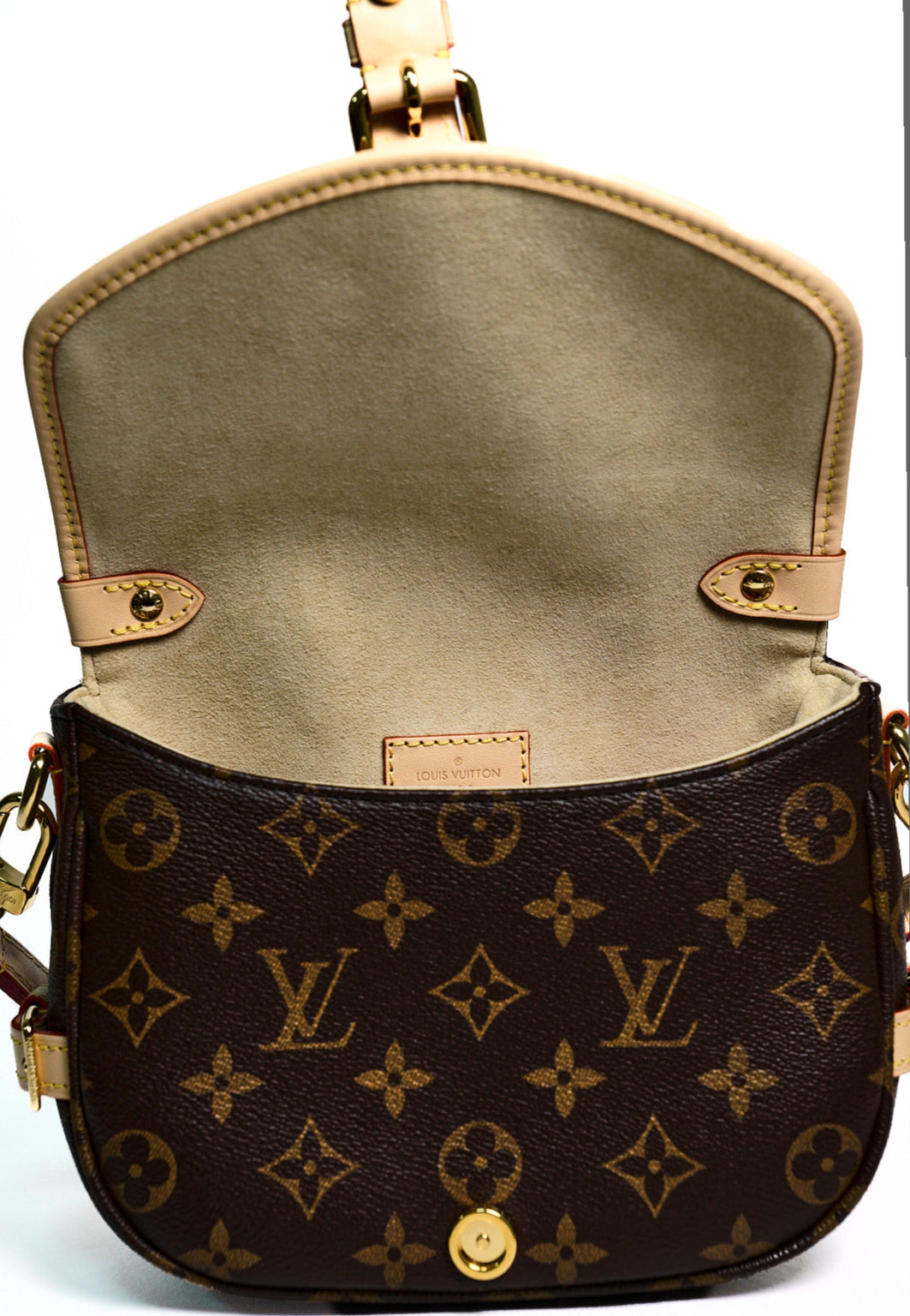 LOUIS VUITTON 雙子星 Saumar BB肩背包